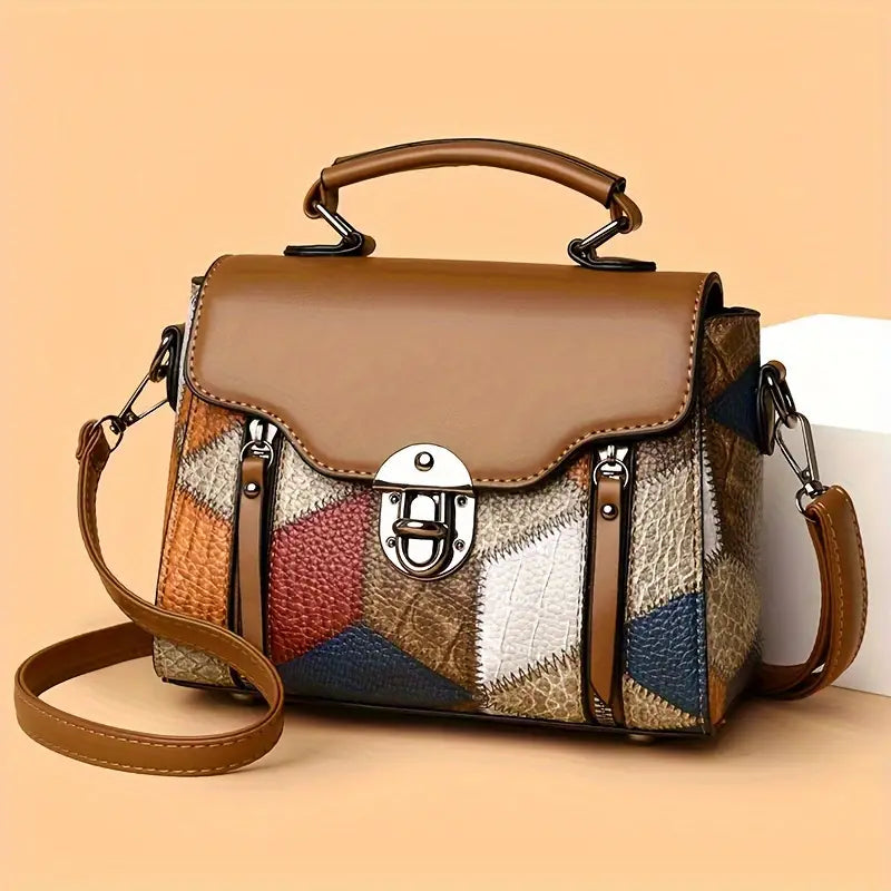 Chic Diamond Quilted Crossbody Bag for Women