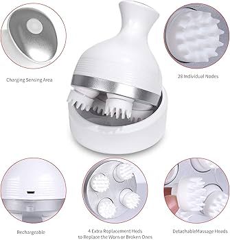 Electric Scalp Massager