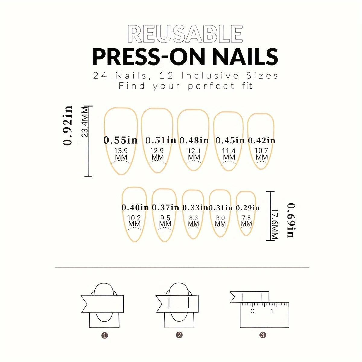 108pcs Cat's Eye Press-On Nails – 4 Styles in Red Almond Shape