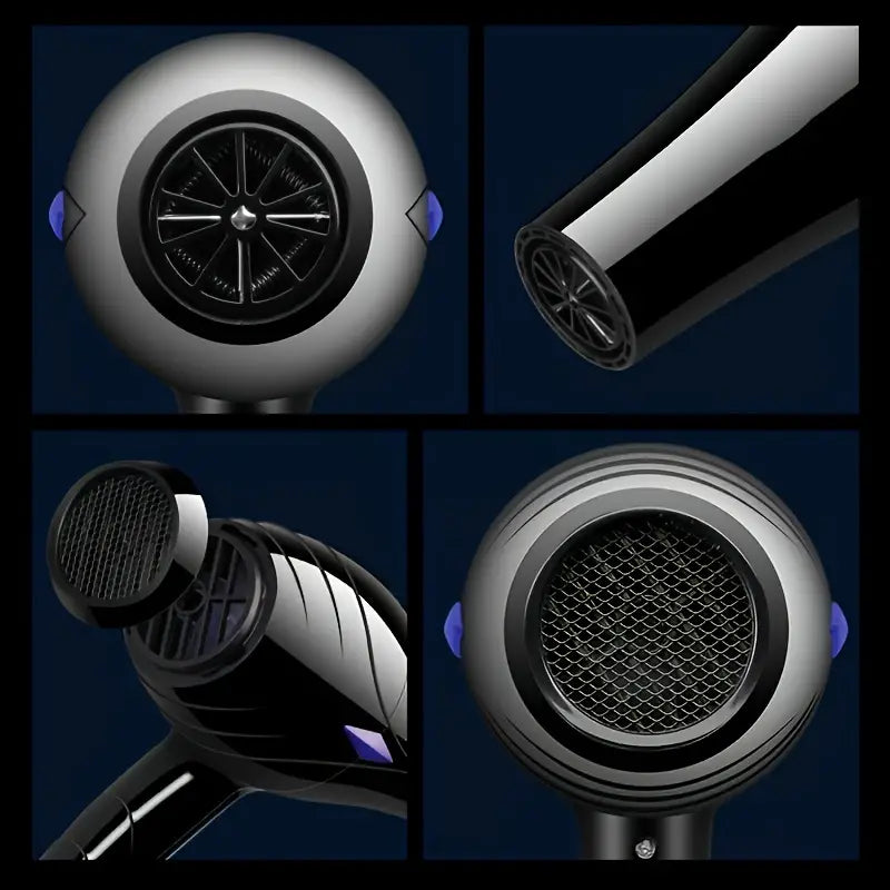 Hair Dryer With Accessories