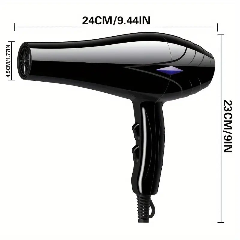 Hair Dryer With Accessories