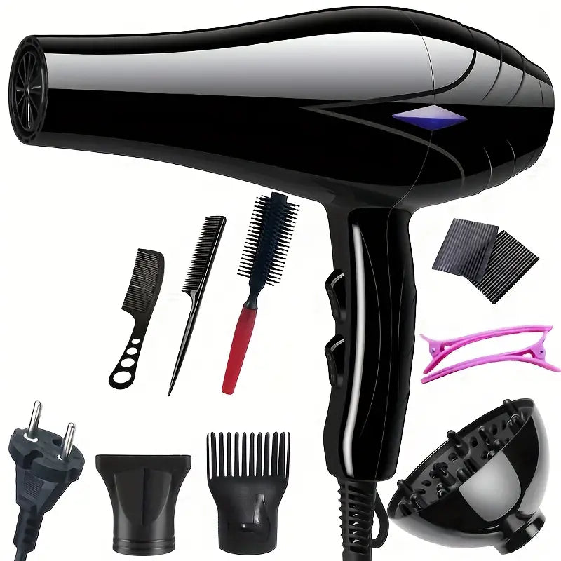Hair Dryer With Accessories