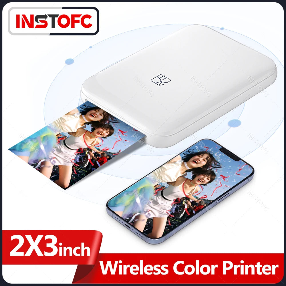 MT53 Color Photo WiFi Printer