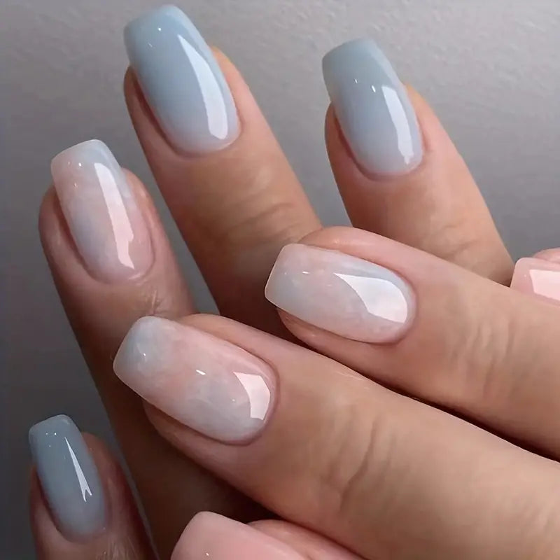 yellotee-ballet-pink-blue-marble-press-on-nails-short