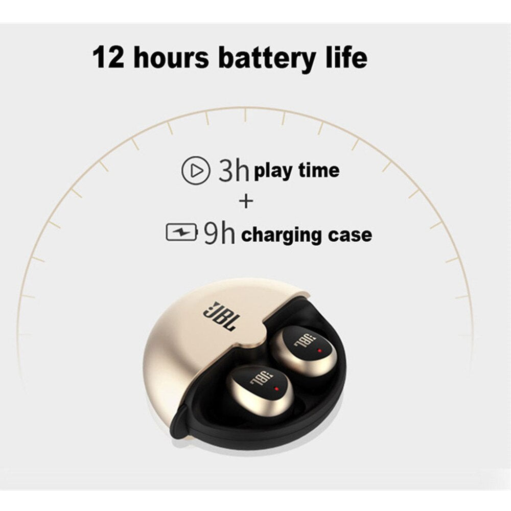 JBL C330 Wireless Earbuds – Gaming, Bass, Noise Cancelling