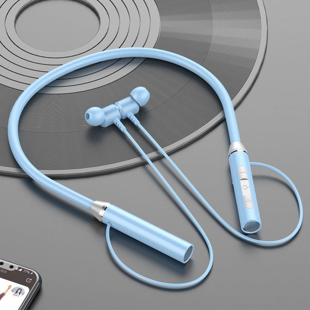 Yellotee LP-BT63 Bluetooth Neckband Earphones with Memory Card Support