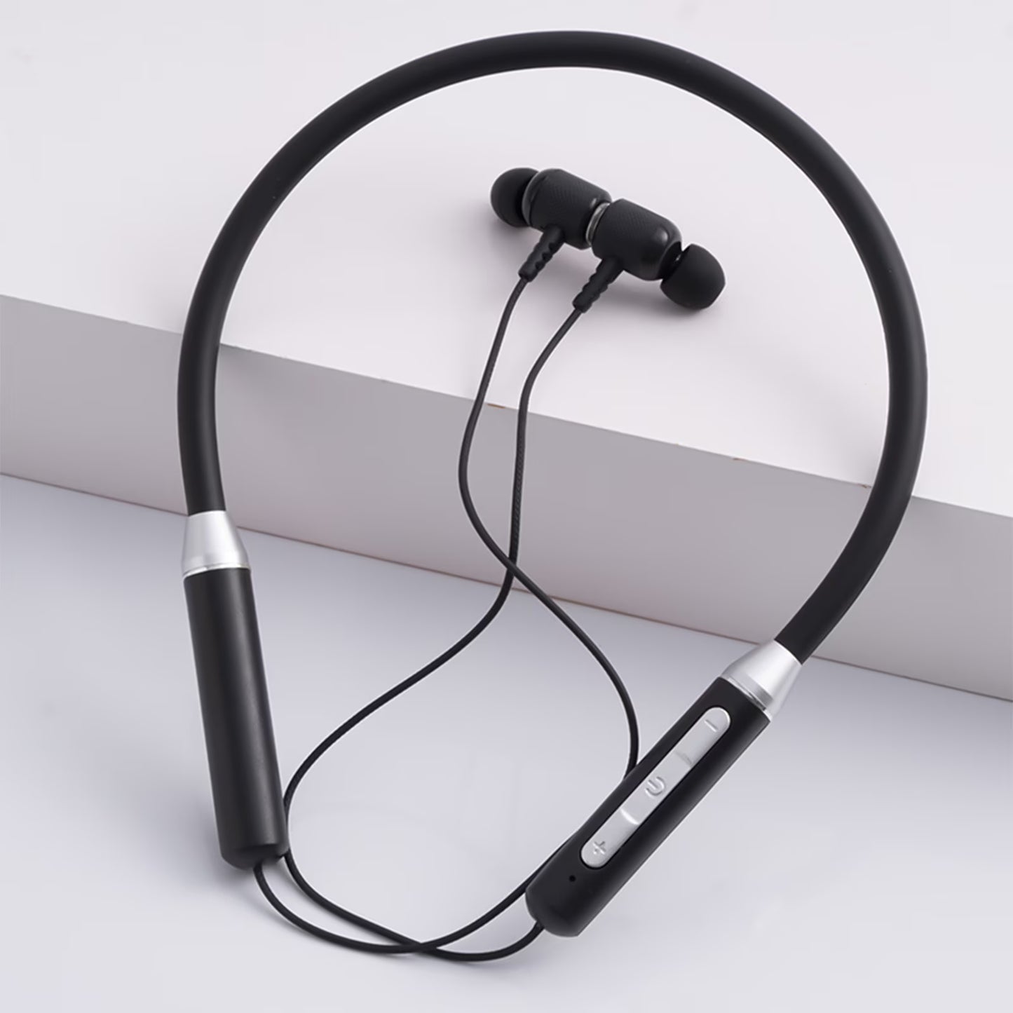 Yellotee LP-BT63 Bluetooth Neckband Earphones with Memory Card Support