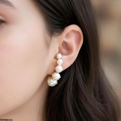 SDQ Pearl Ear Cuff
