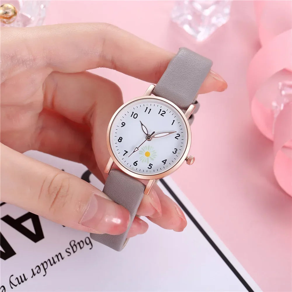 Trendy Ladies' Luminous Quartz Watch