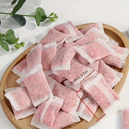 20pcs Rose Scented Moisture Absorbing Bags – Closet & Drawer Air Fresheners