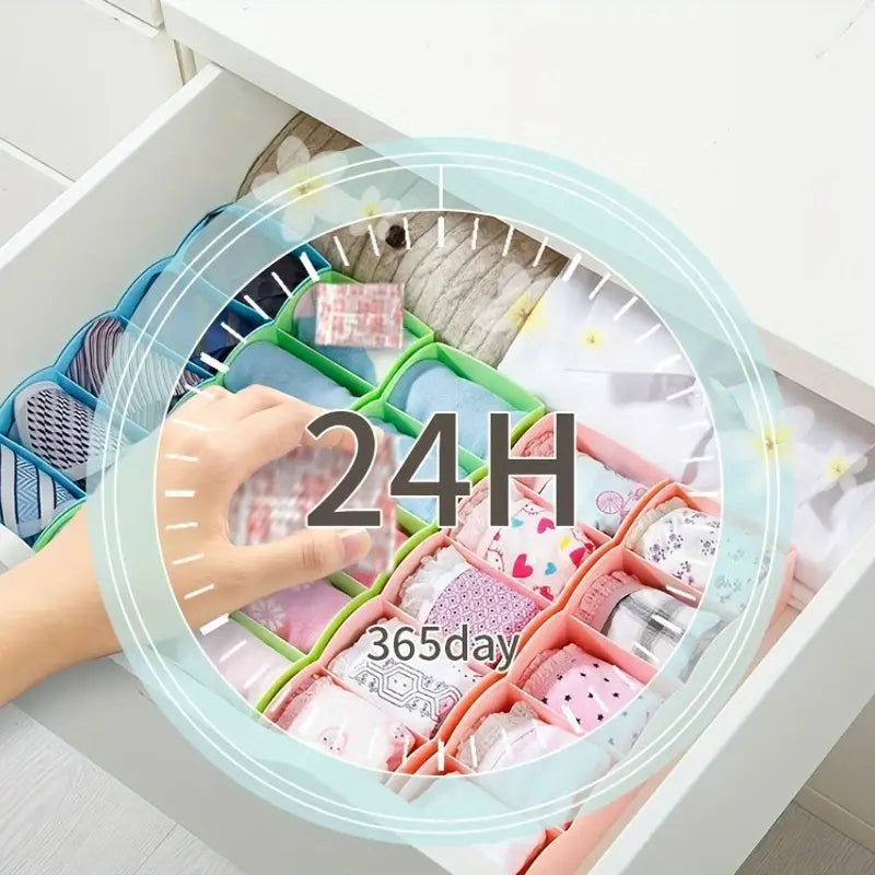 20pcs Rose Scented Moisture Absorbing Bags – Closet & Drawer Air Fresheners