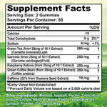 Green Tea Gummies – Belly Fat Burning, Metabolism Boosting & Weight Management