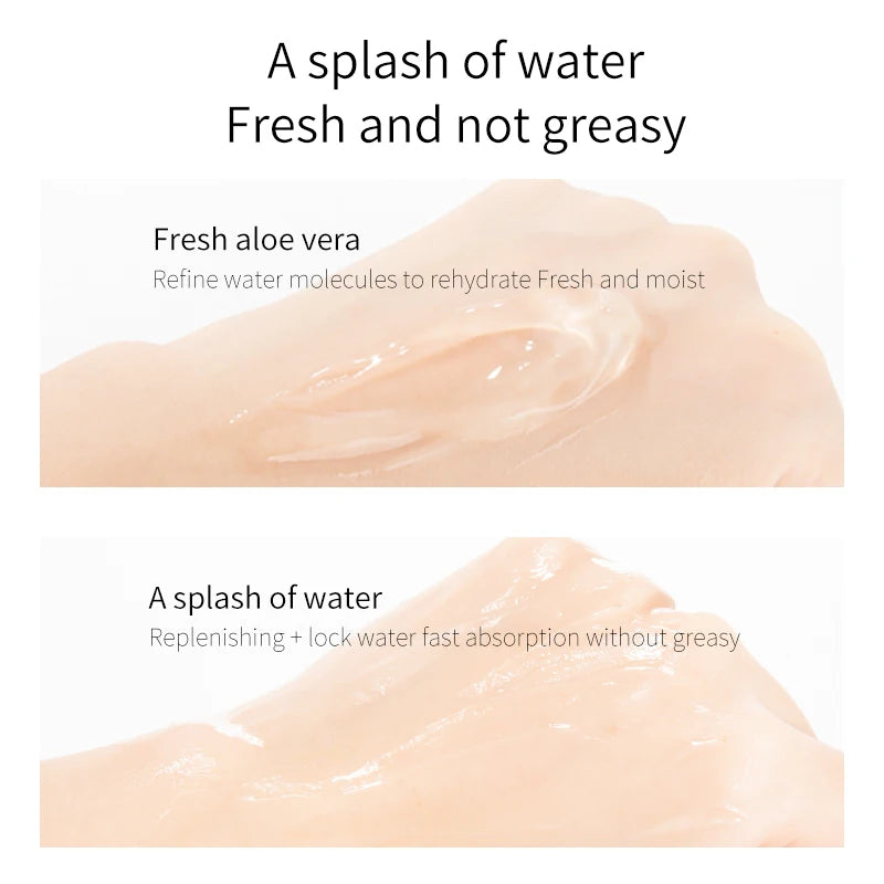 FONCE Organic Pure Aloe Vera Gel – 300g Moisturizing & Soothing Care