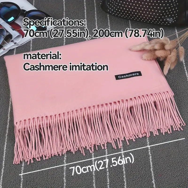 4-Can Set 14oz Stainless Steel Insulated Mugs – Holiday Gift Set with Gloves, Scarf & Dried Flowers