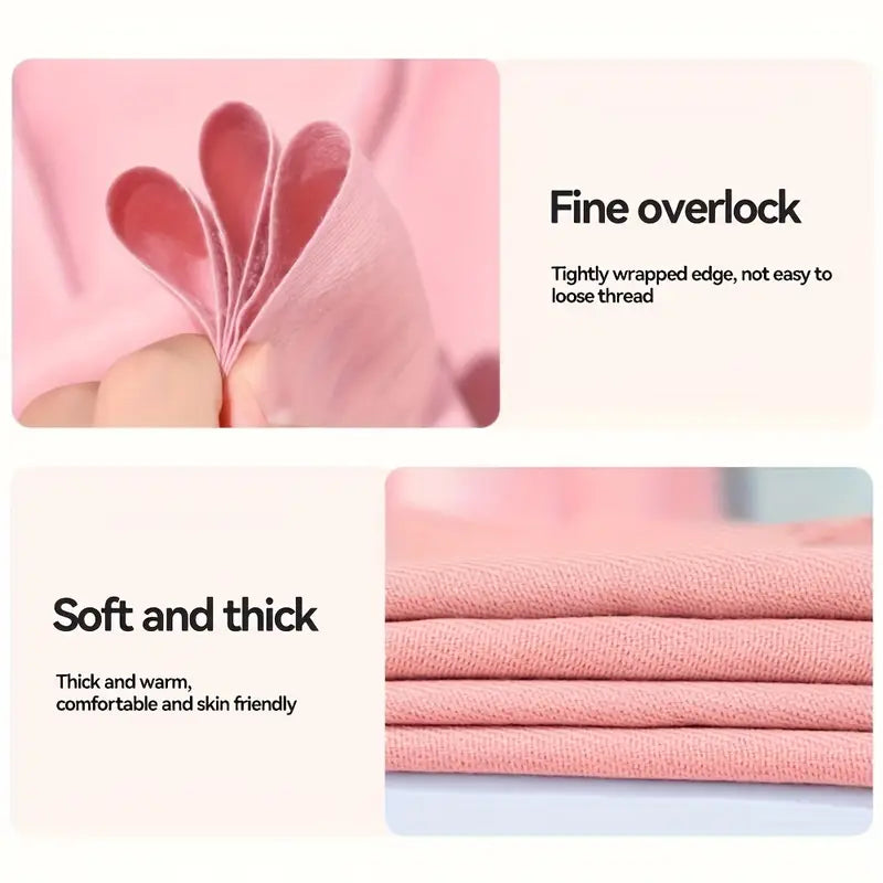 4-Can Set 14oz Stainless Steel Insulated Mugs – Holiday Gift Set with Gloves, Scarf & Dried Flowers