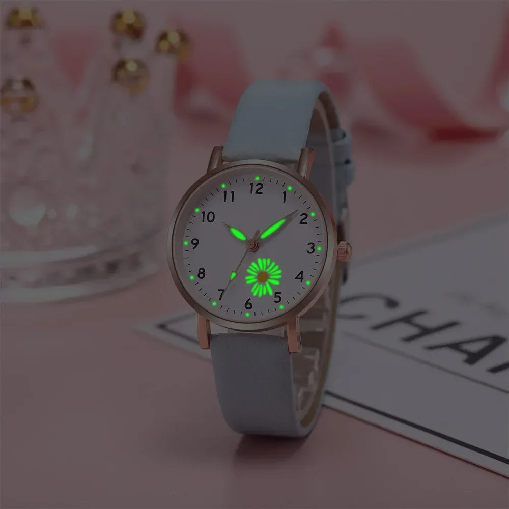 Trendy Ladies' Luminous Quartz Watch
