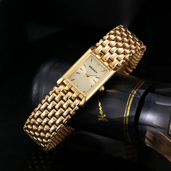 BERNY Gold Watch for Women