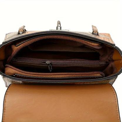 Chic Diamond Quilted Crossbody Bag for Women