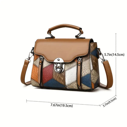 Chic Diamond Quilted Crossbody Bag for Women