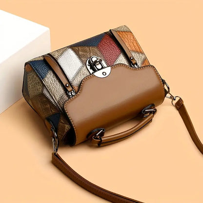 Chic Diamond Quilted Crossbody Bag for Women