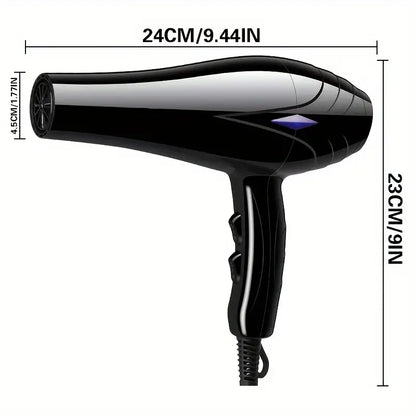 Hair Dryer With Accessories