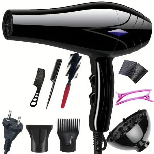 Hair Dryer With Accessories