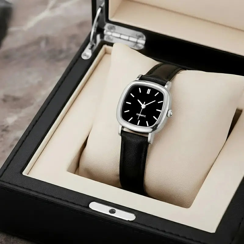 High-End Elegant Quartz Watch – Sleek & Stylish Timepiece