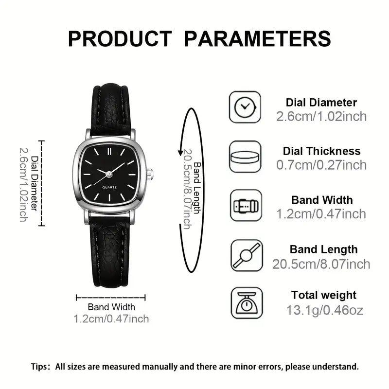 High-End Elegant Quartz Watch – Sleek & Stylish Timepiece