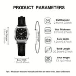 High-End Elegant Quartz Watch – Sleek & Stylish Timepiece