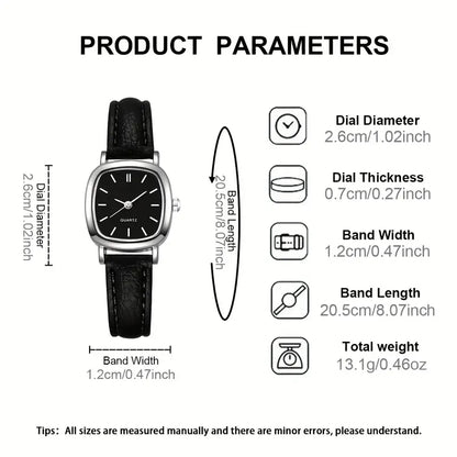 High-End Elegant Quartz Watch – Sleek & Stylish Timepiece