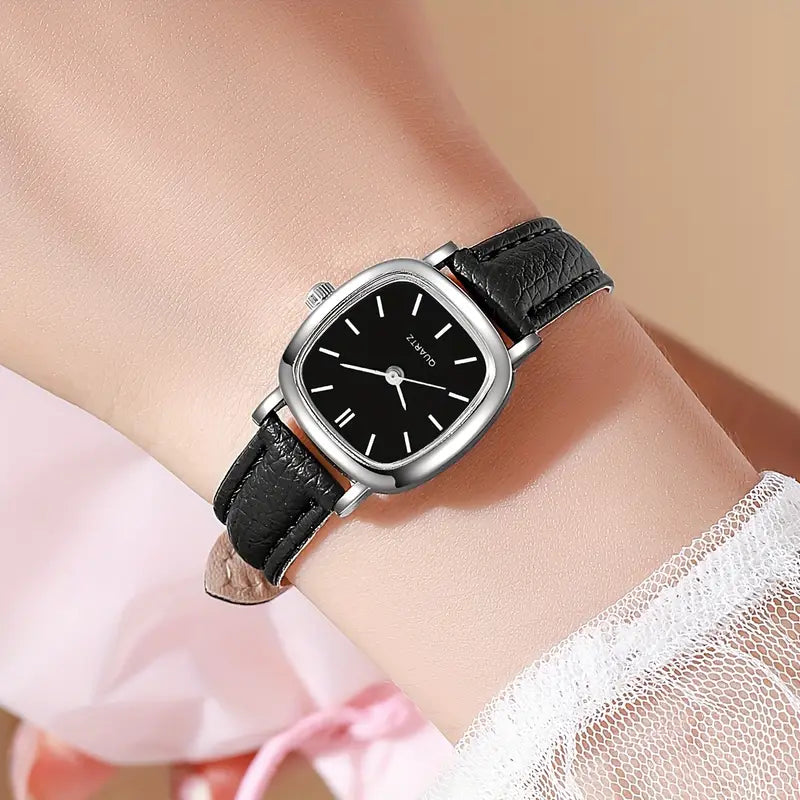 High-End Elegant Quartz Watch – Sleek & Stylish Timepiece