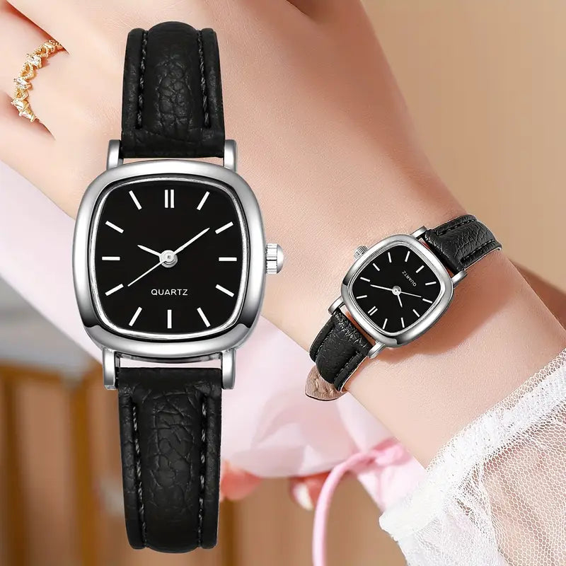 High-End Elegant Quartz Watch – Sleek & Stylish Timepiece