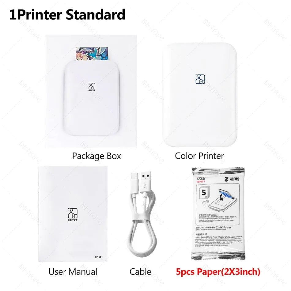 MT53 Color Photo WiFi Printer