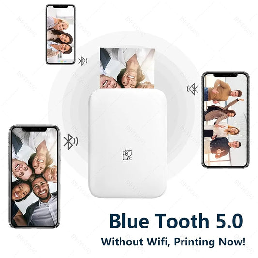 MT53 Color Photo WiFi Printer