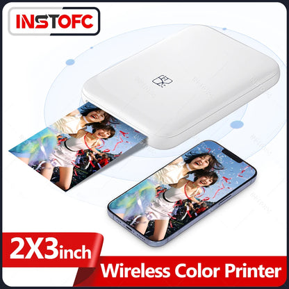 MT53 Color Photo WiFi Printer