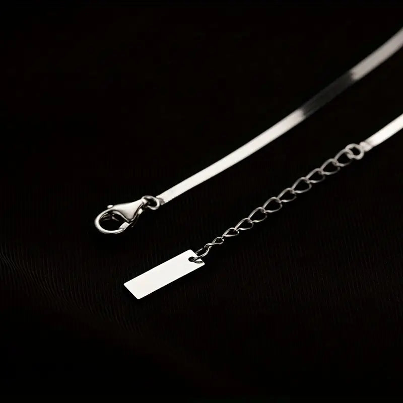 Simple Snake Bone Anklet