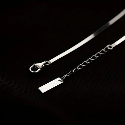 Simple Snake Bone Anklet