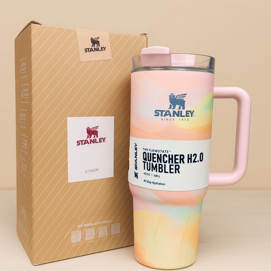 Stanley Quencher H2.0 Tumbler – 40oz (Candy Floss Edition)