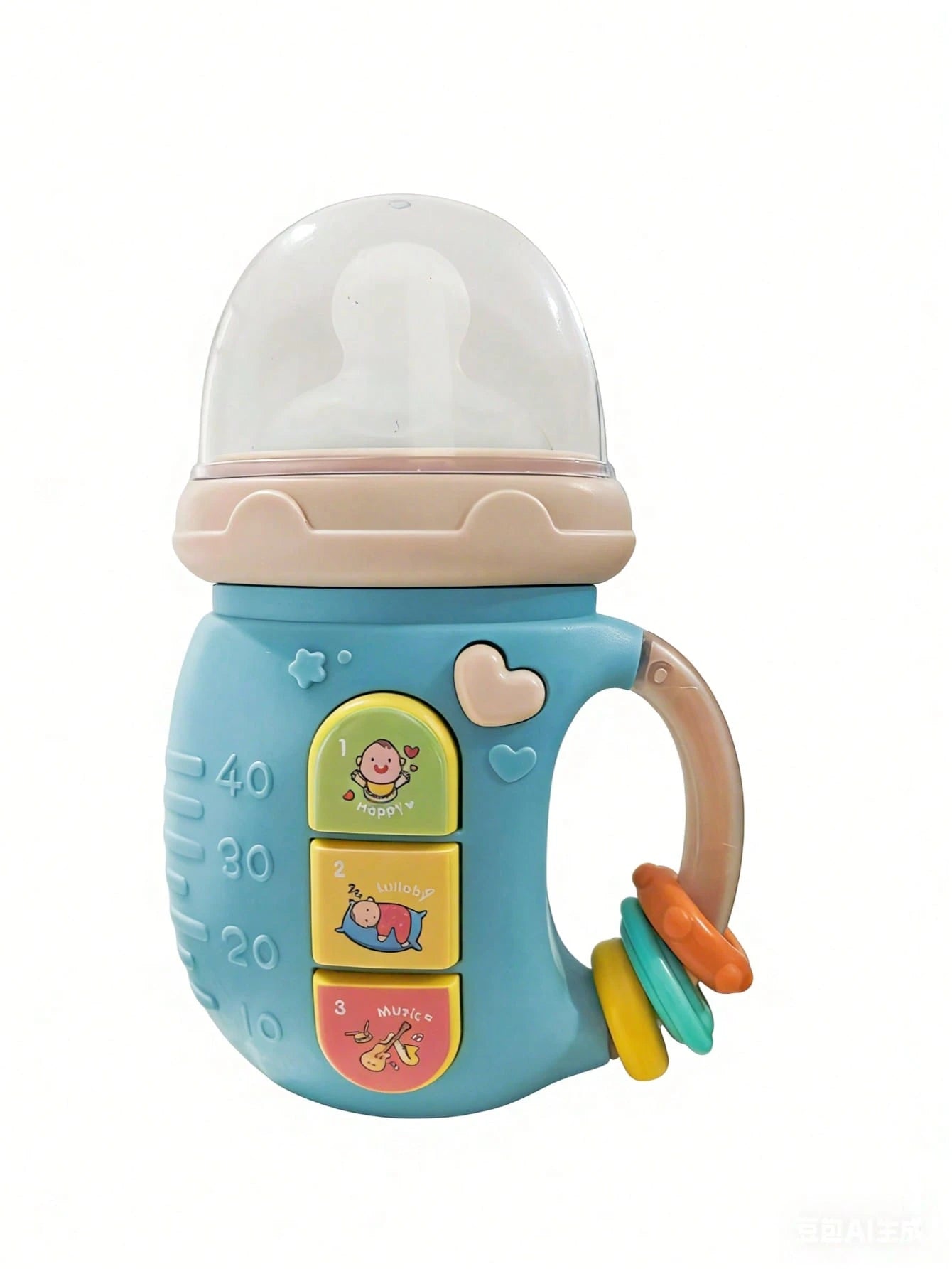 Music Pacifier with Lights for Babies