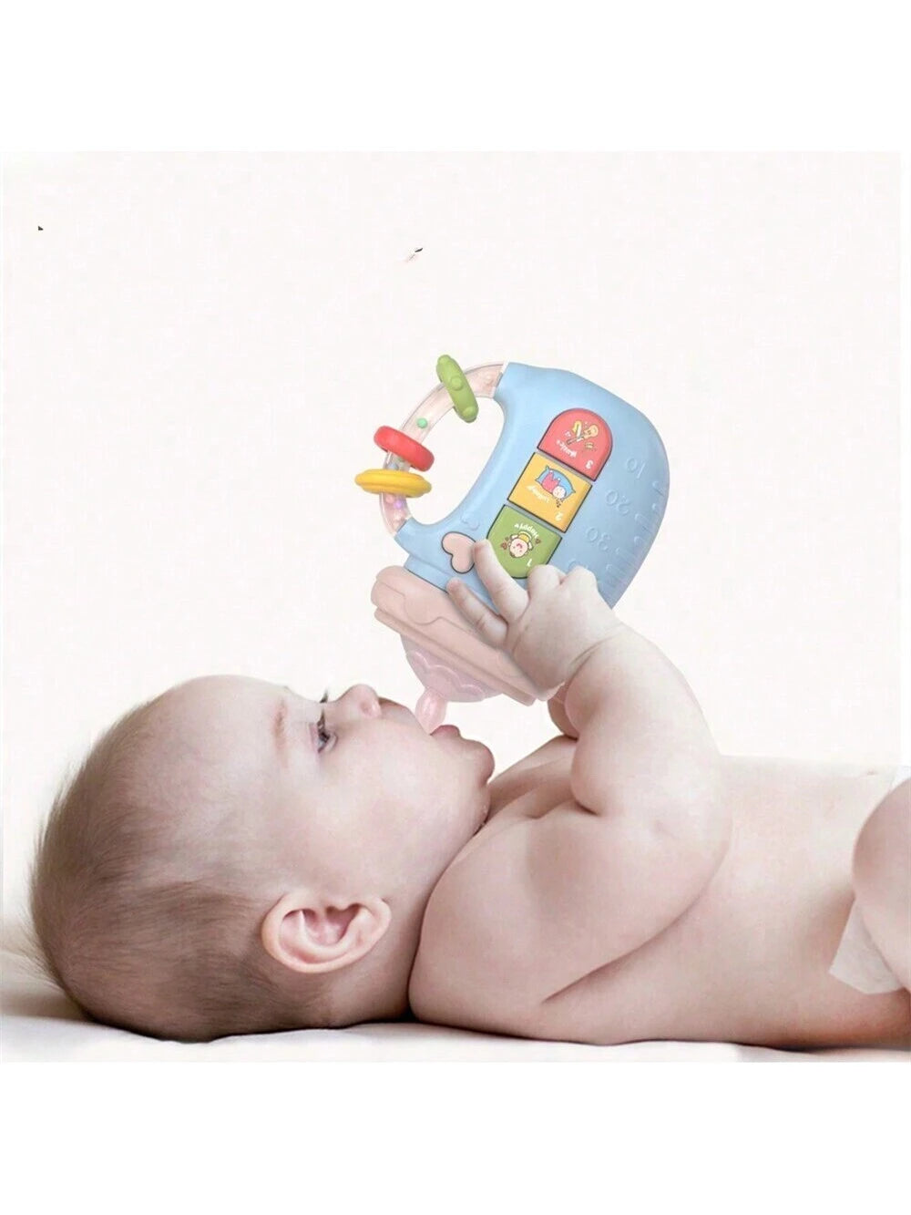 Music Pacifier with Lights for Babies