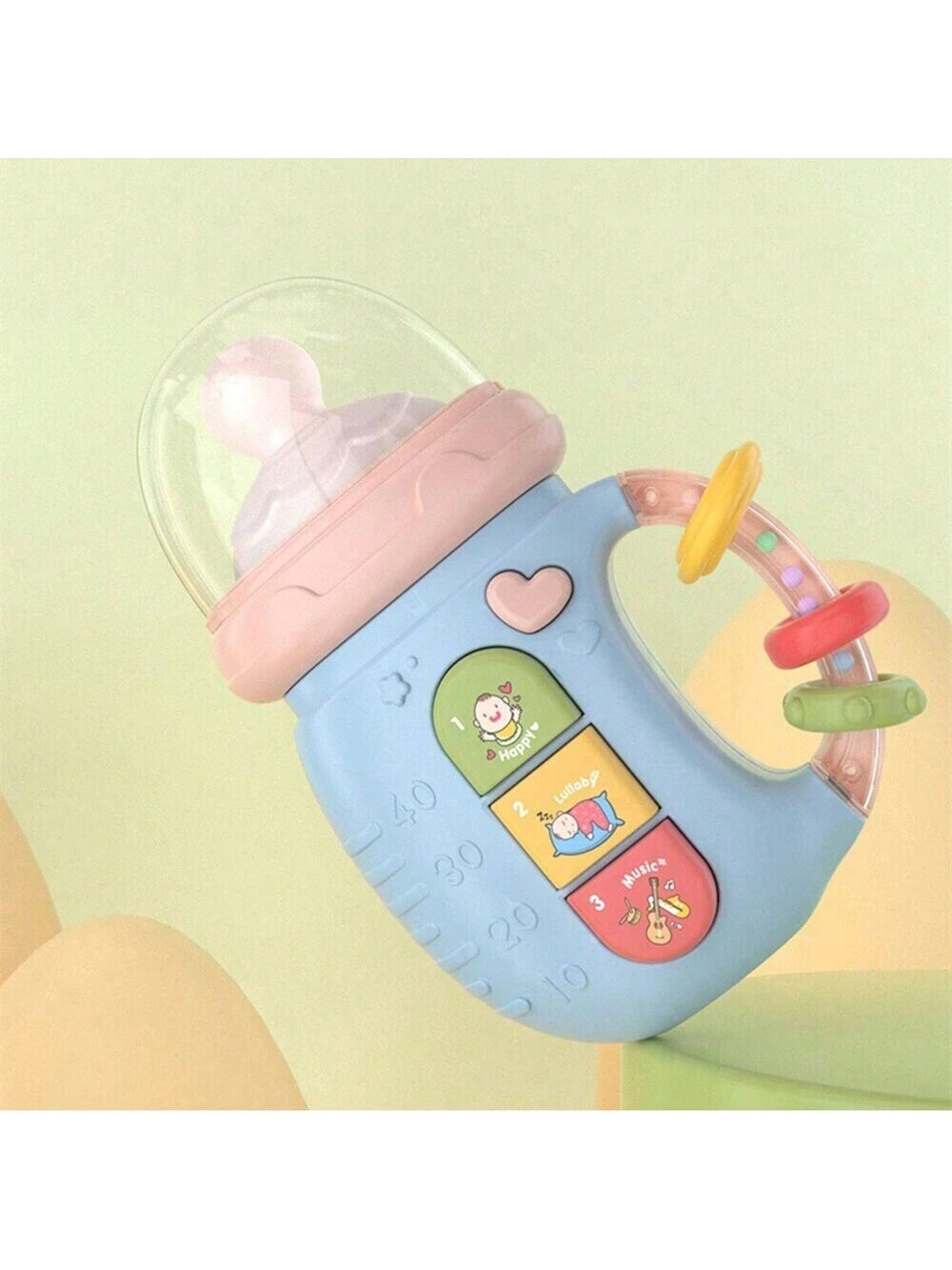 Music Pacifier with Lights for Babies