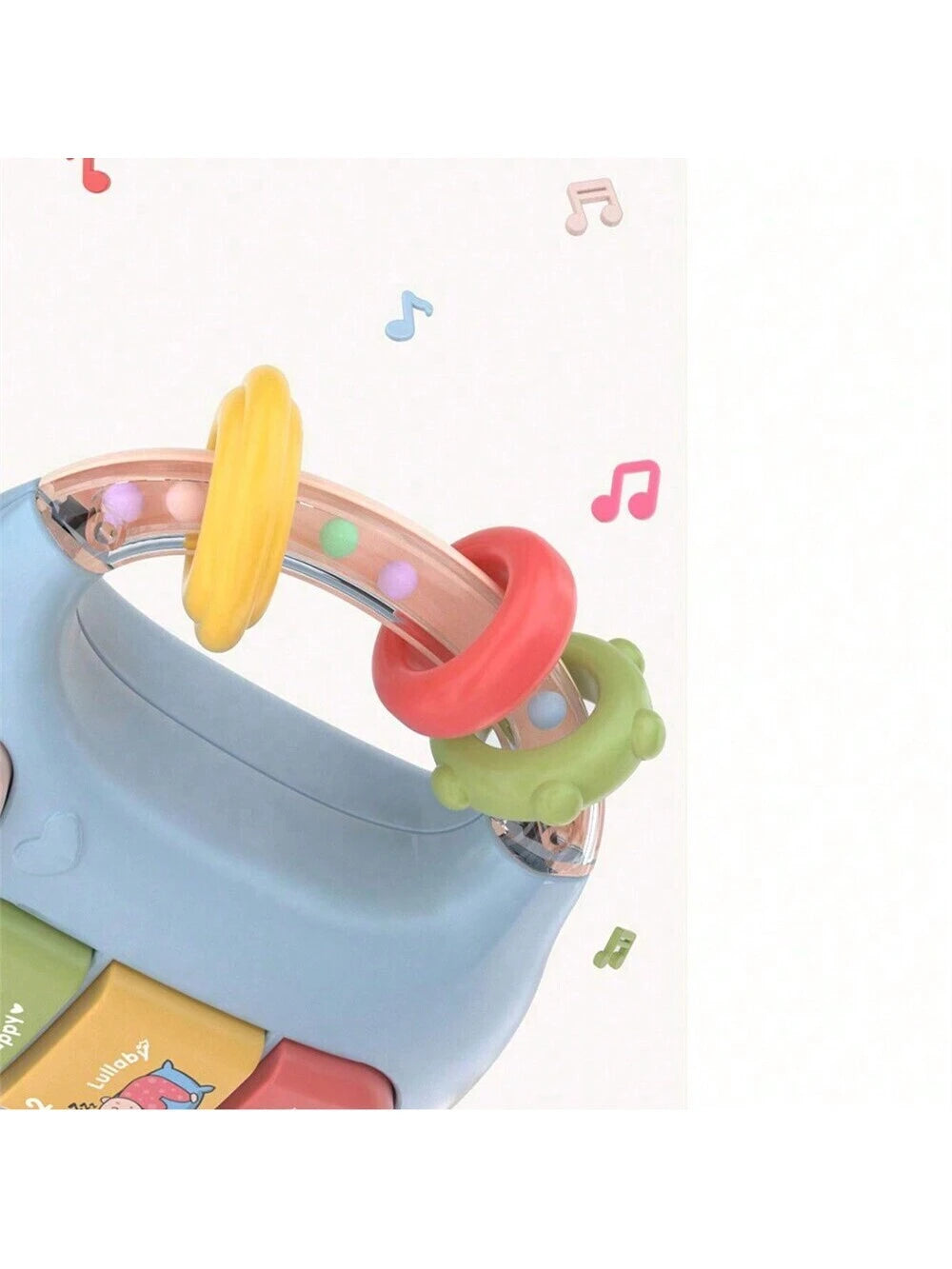 Music Pacifier with Lights for Babies