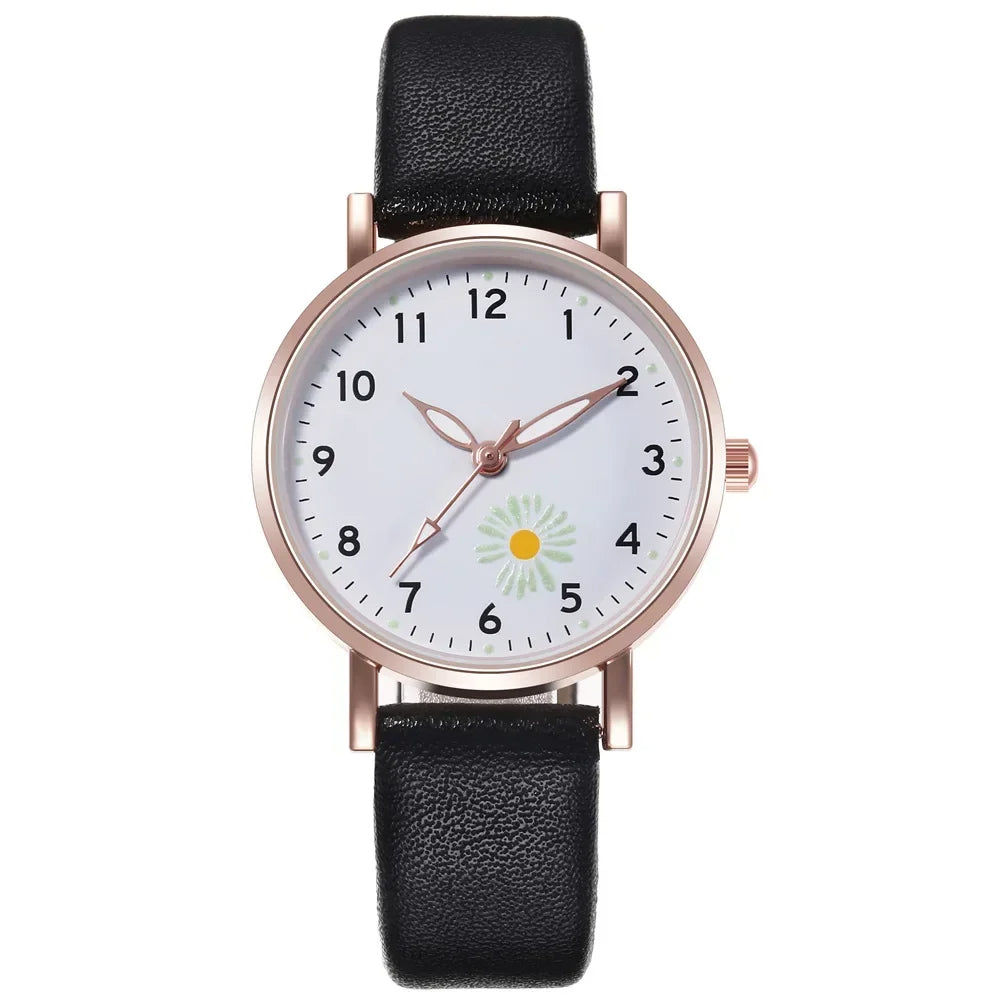 Trendy Ladies' Luminous Quartz Watch