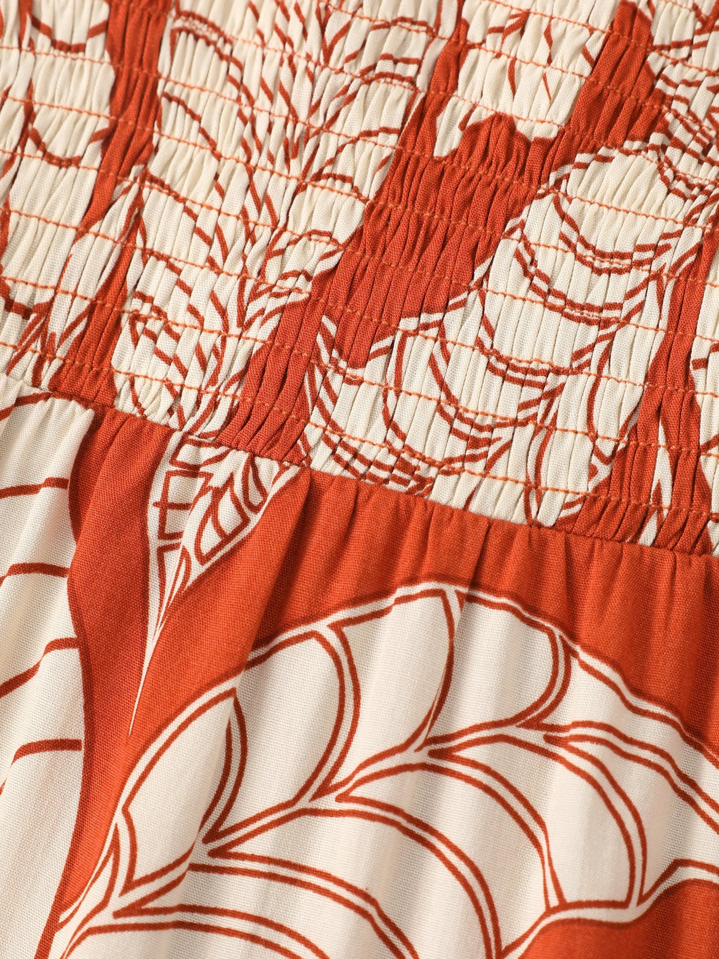 Coral Breeze Family Matching Set (Red)