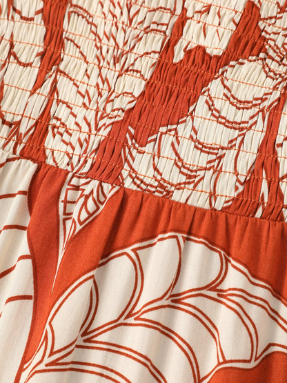 Coral Breeze Family Matching Set (Red)