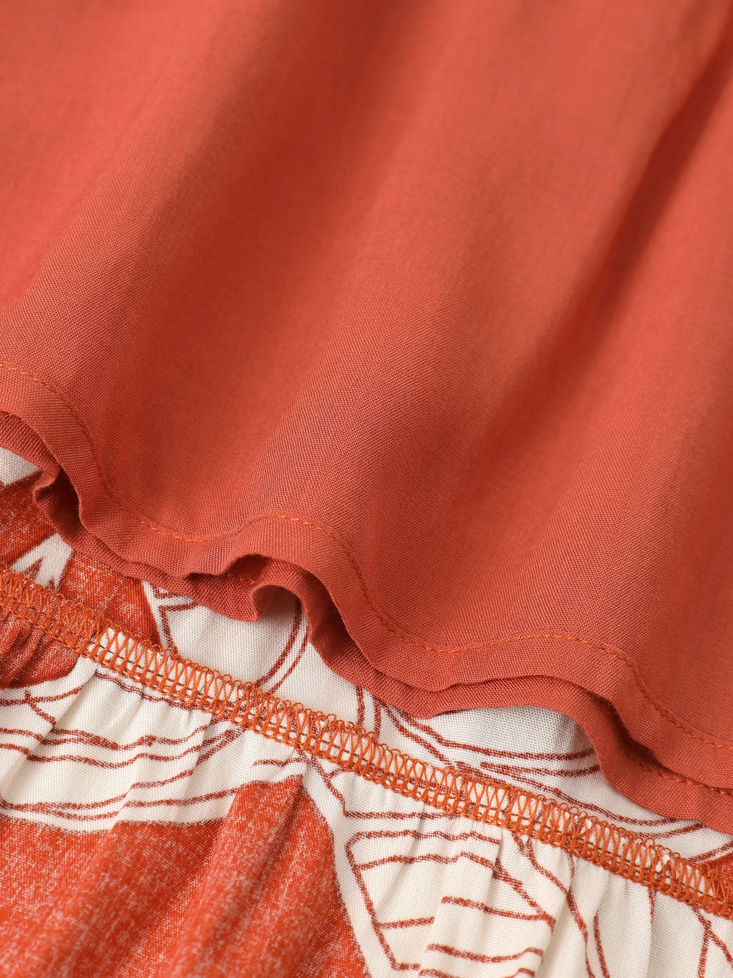 Coral Breeze Family Matching Set (Red)