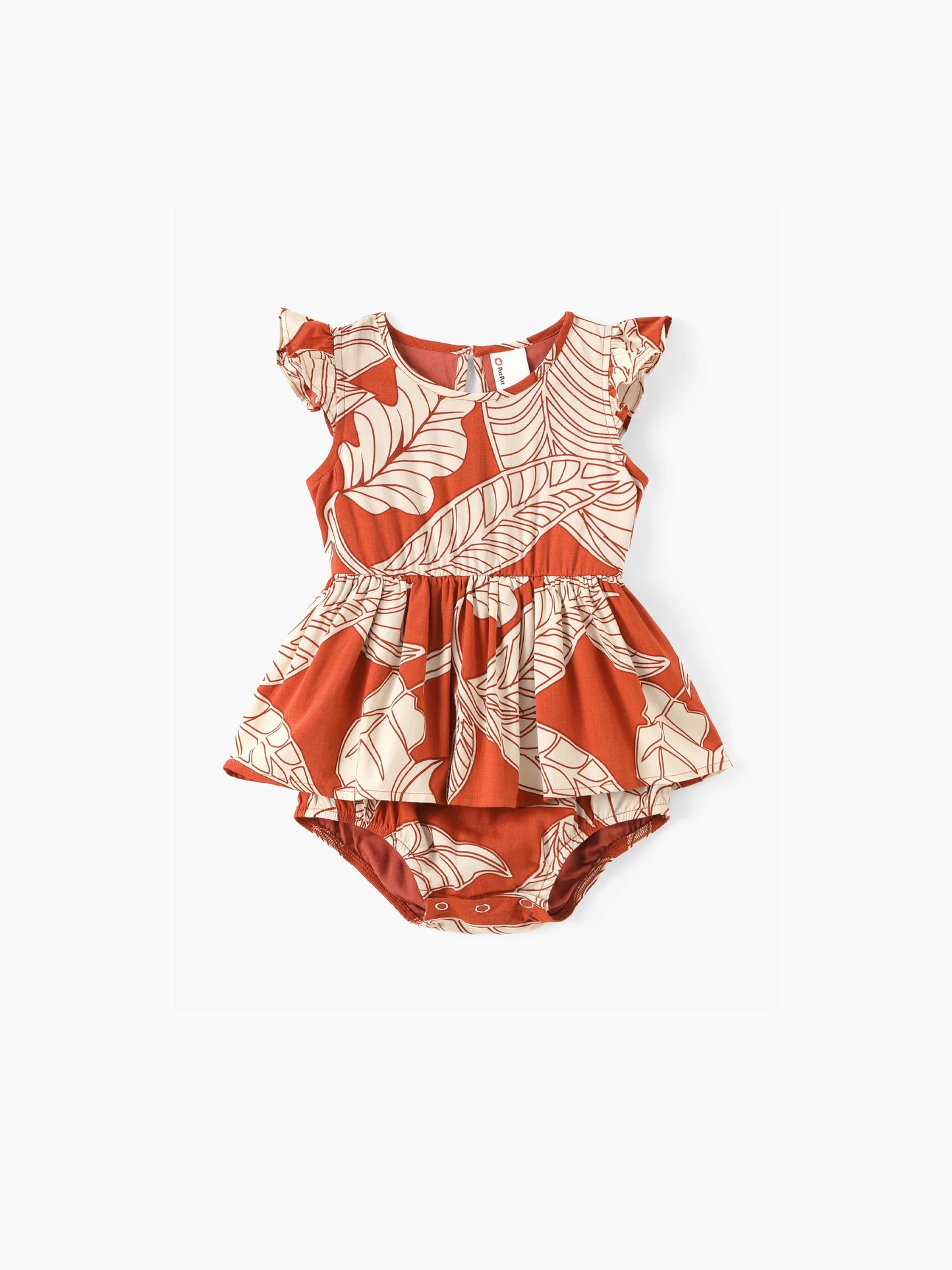 Coral Breeze Family Matching Set (Red)