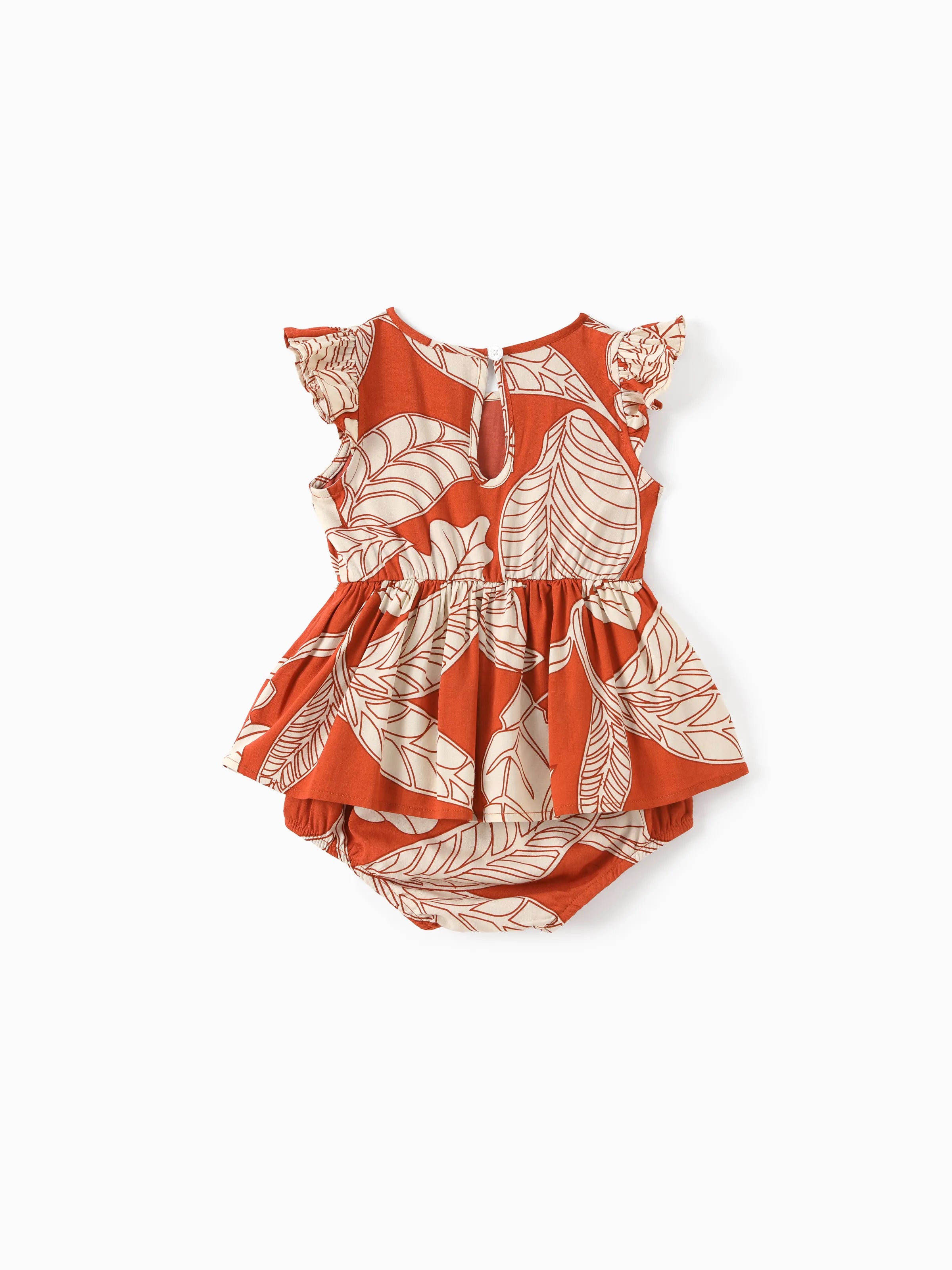 Coral Breeze Family Matching Set (Red)