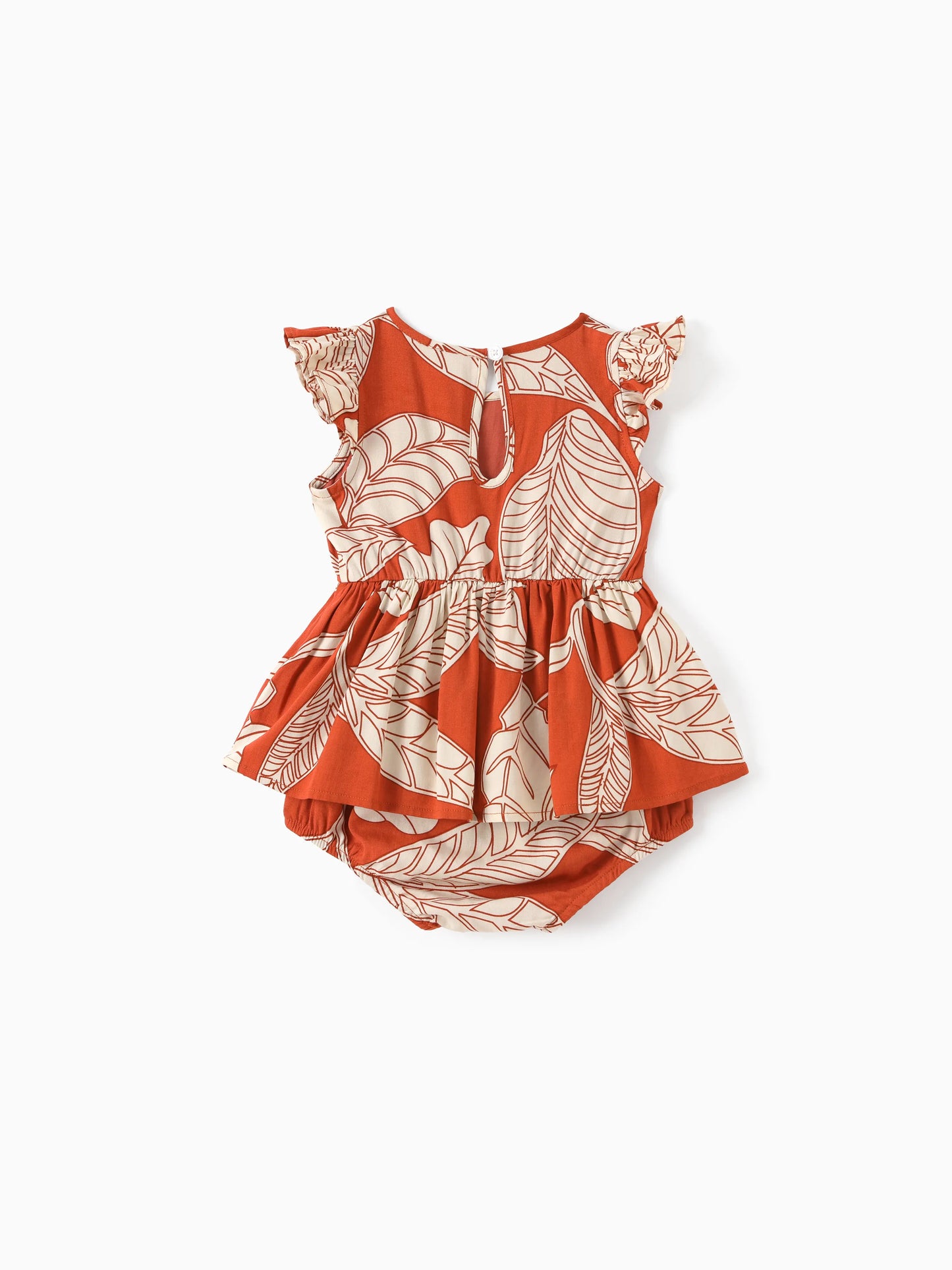 Coral Breeze Family Matching Set (Red)