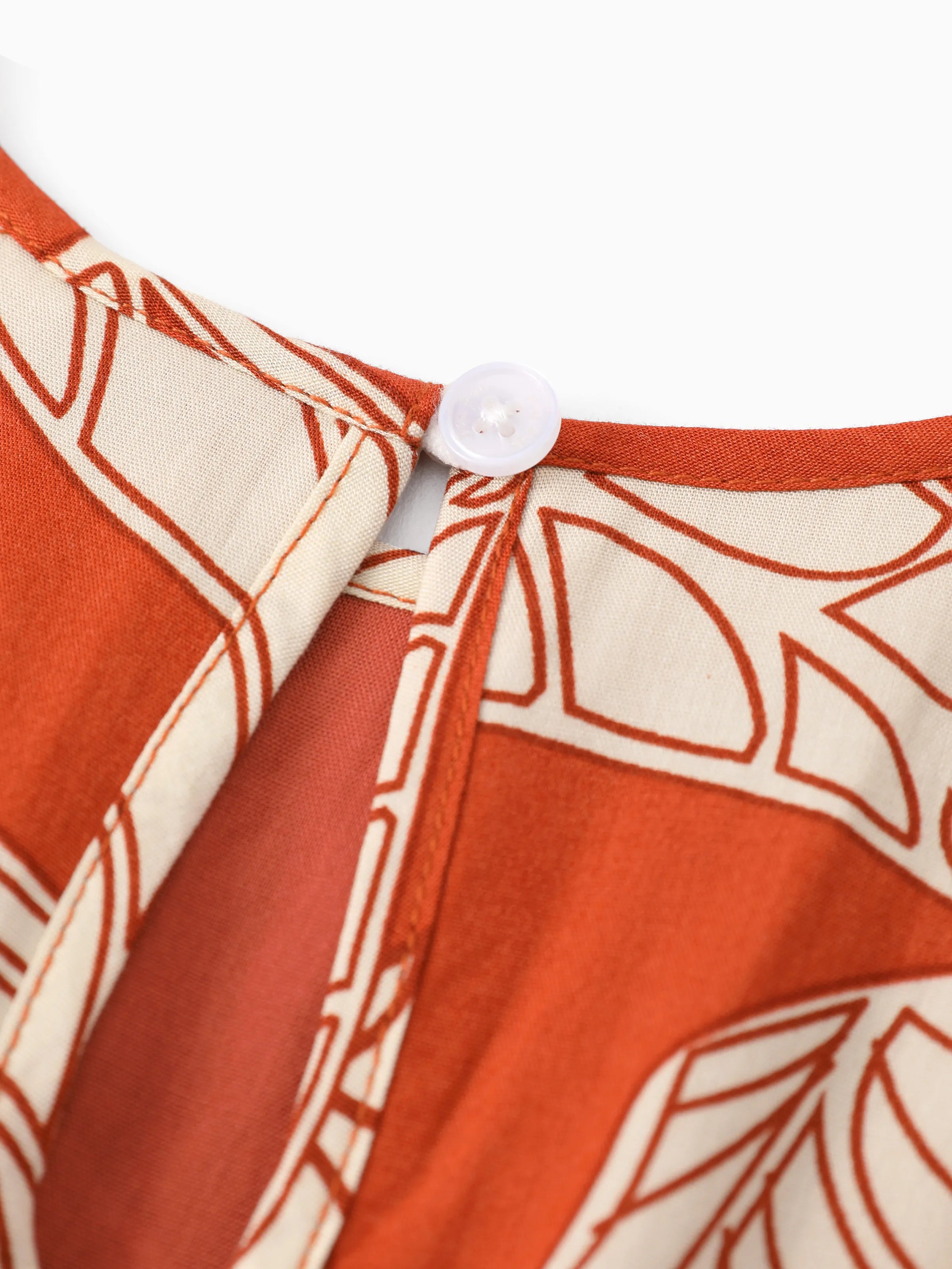 Coral Breeze Family Matching Set (Red)